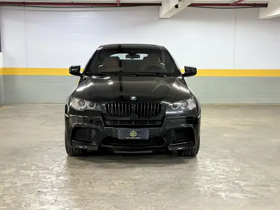 BMW-X6-4.4 M 4X4 COUPÉ V8 32V BI-TURBO GASOLINA 4P AUTOMÁTICO BMW-X6-2010