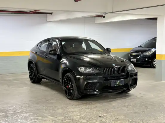 BMW-X6-4.4 M 4X4 COUPÉ V8 32V BI-TURBO GASOLINA 4P AUTOMÁTICO BMW-X6-2010