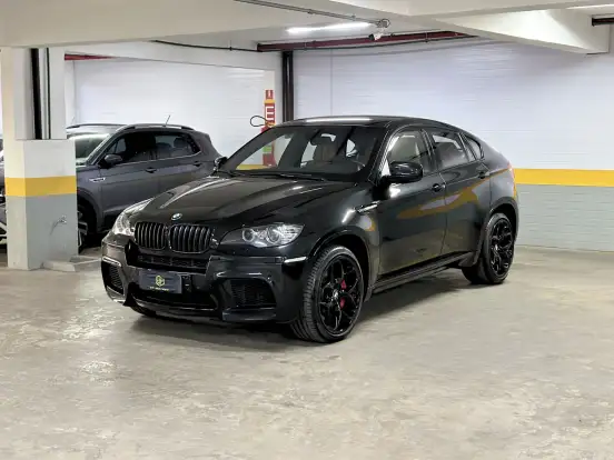 BMW-X6-4.4 M 4X4 COUPÉ V8 32V BI-TURBO GASOLINA 4P AUTOMÁTICO BMW-X6-2010