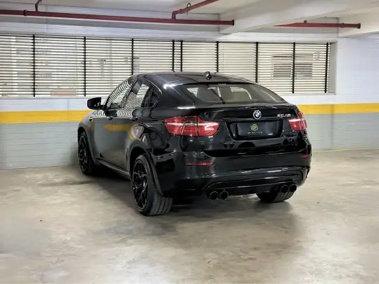 BMW-X6-4.4 M 4X4 COUPÉ V8 32V BI-TURBO GASOLINA 4P AUTOMÁTICO BMW-X6-2010