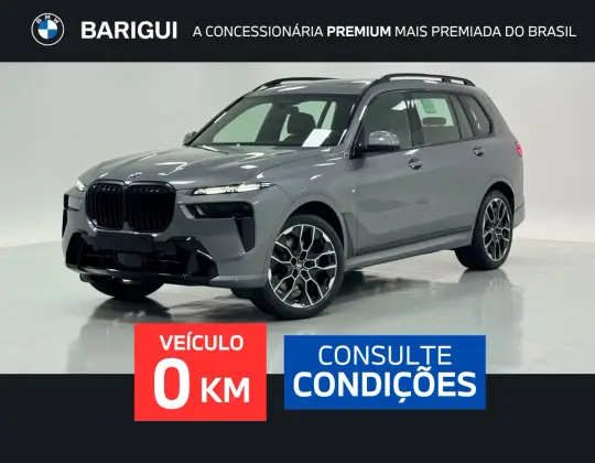 BMW X7 3.0 TWINPOWER GASOLINA XDRIVE40I M SPORT STEPTRONIC