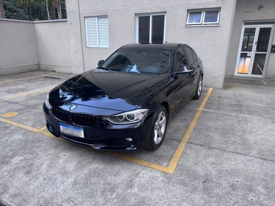 BMW 320i 2.0 16V TURBO ACTIVE FLEX 4P AUTOMÁTICO