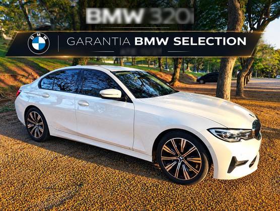 BMW 320i 2.0 16V TURBO FLEX GP AUTOMÁTICO