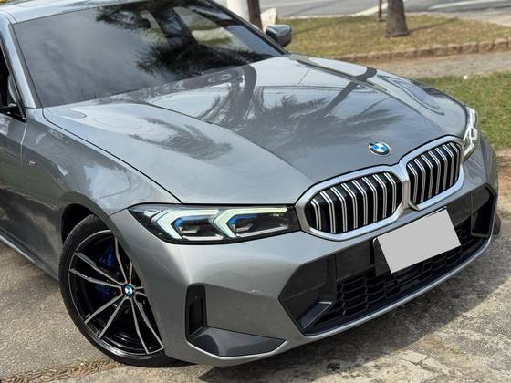 BMW 320i 2.0 16V TURBO FLEX M SPORT AUTOMÁTICO