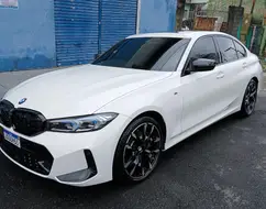 BMW 320i 2.0 16V TURBO FLEX M SPORT AUTOMÁTICO BMW 320i 2.0 16V TURBO FLEX M SPORT AUTOMÁTICO