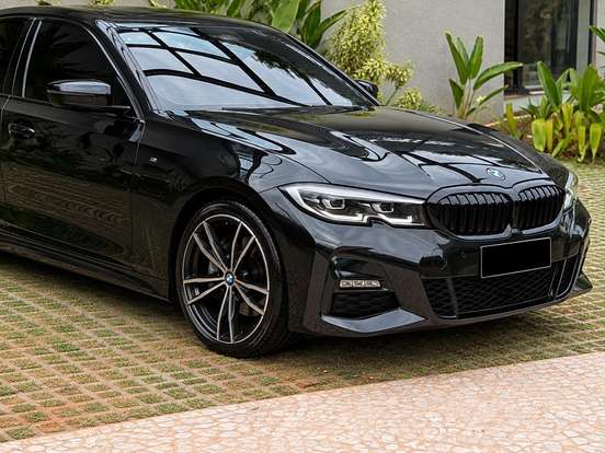 BMW-320i-2.0 16V TURBO GASOLINA M SPORT AUTOMÁTICO BMW-320i-2020