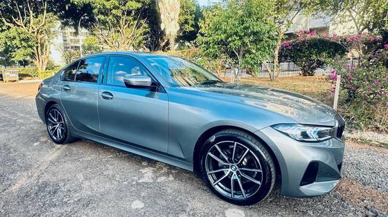 BMW 320i 2.0 16V TURBO FLEX SPORT GP AUTOMÁTICO