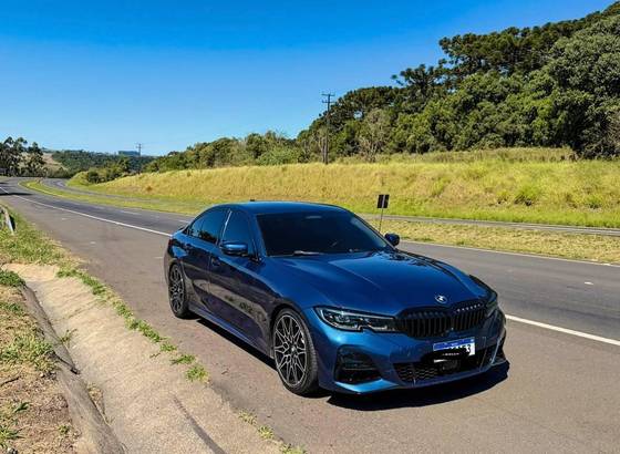 BMW 320i 2.0 16V TURBO GASOLINA GP AUTOMÁTICO