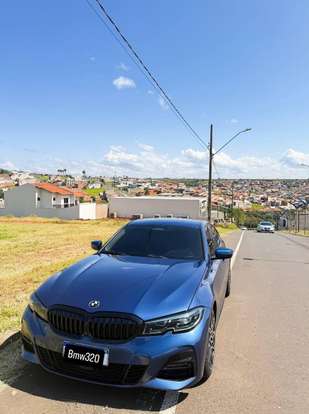 BMW-320i-2.0 16V TURBO GASOLINA GP AUTOMÁTICO BMW-320i-2020