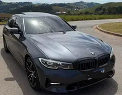BMW 320i 2.0 16V TURBO GASOLINA SPORT GP AUTOMÁTICO BMW 320i 2.0 16V TURBO GASOLINA SPORT GP AUTOMÁTICO