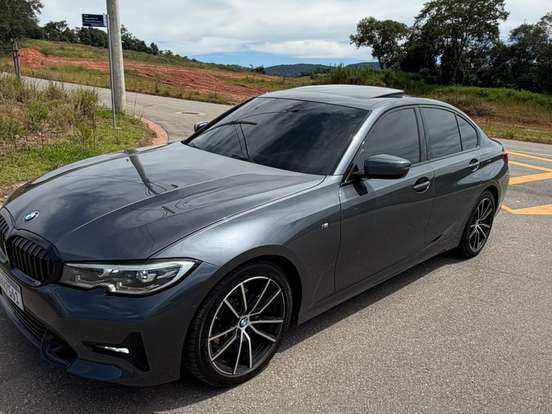 BMW-320i-2.0 16V TURBO GASOLINA SPORT GP AUTOMÁTICO BMW-320i-2021
