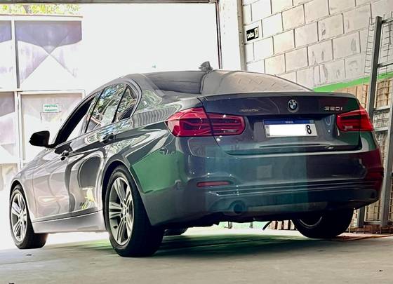 BMW 320i 2.0 SPORT GP 16V TURBO ACTIVE FLEX 4P AUTOMÁTICO