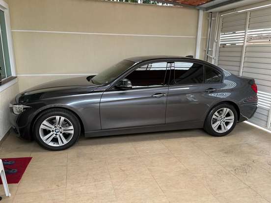 BMW-320i-2.0 SPORT GP 16V TURBO ACTIVE FLEX 4P AUTOMÁTICO BMW-320i-2017