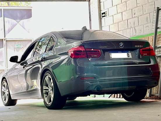 BMW-320i-2.0 SPORT GP 16V TURBO ACTIVE FLEX 4P AUTOMÁTICO BMW-320i-2017