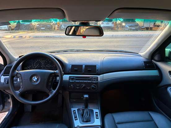 BMW-320i-2.2 24V GASOLINA 4P AUTOMÁTICO BMW-320i-2003