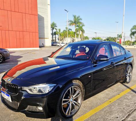 BMW 328i 2.0 M SPORT 16V ACTIVEFLEX 4P AUTOMÁTICO