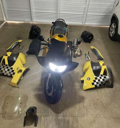 BMW-K 1200 RS-1997