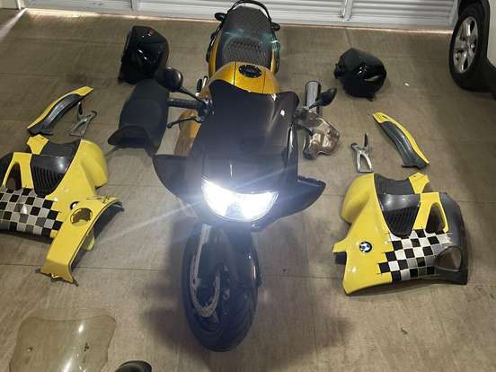 BMW-K 1200 RS BMW-K 1200 RS-1997