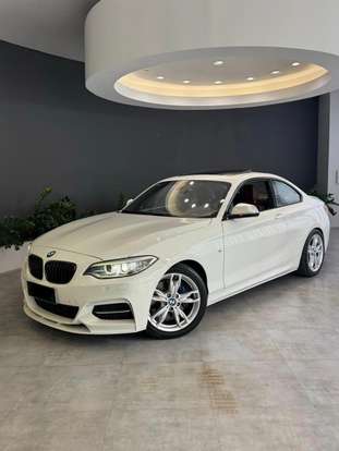 BMW-M 235i-3.0 I6 TURBO GASOLINA 2P AUTOMÁTICO BMW-M 235i-2015