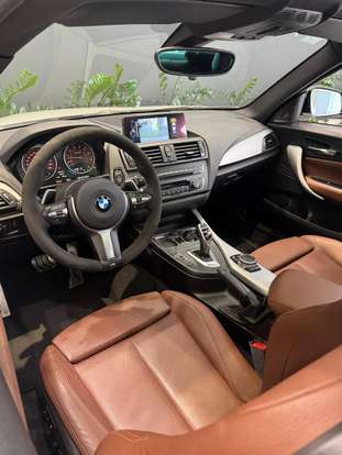 BMW-M 235i-3.0 I6 TURBO GASOLINA 2P AUTOMÁTICO BMW-M 235i-2015