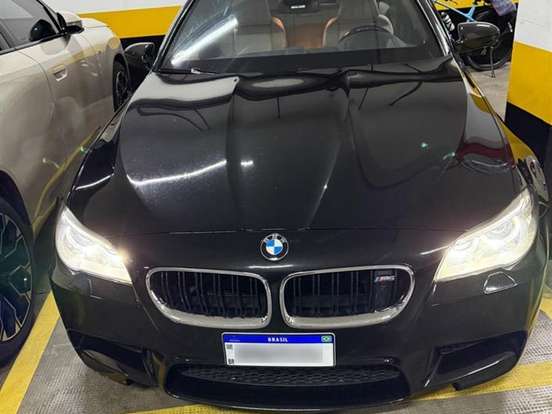 BMW-M5-4.4 V8 32V GASOLINA 4P AUTOMÁTICO BMW-M5-2013