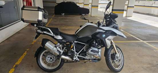 BMW-R 1200 GS-2017