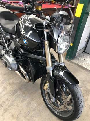 BMW-R 1200 R CLASSIC-2013