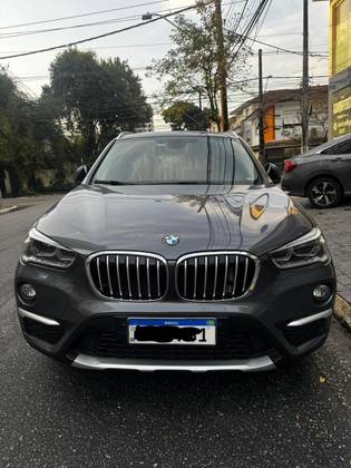 BMW X1 2.0 16V TURBO ACTIVEFLEX SDRIVE20I 4P AUTOMÁTICO