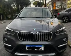 BMW X1 2.0 16V TURBO ACTIVEFLEX SDRIVE20I 4P AUTOMÁTICO BMW X1 2.0 16V TURBO ACTIVEFLEX SDRIVE20I 4P AUTOMÁTICO