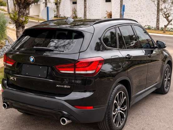 BMW-X1-2.0 16V TURBO ACTIVEFLEX SDRIVE20I 4P AUTOMÁTICO BMW-X1-2019
