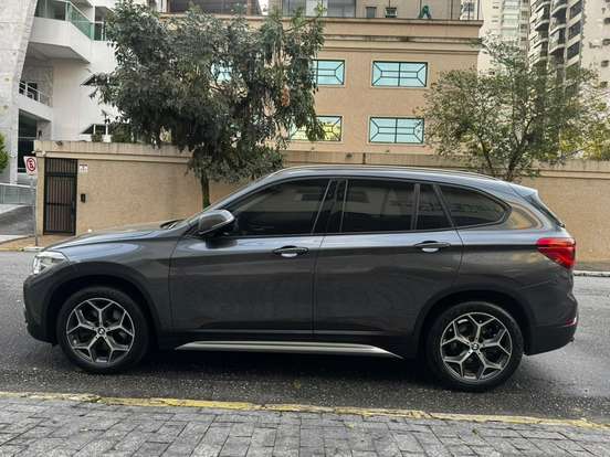 BMW-X1-2.0 16V TURBO ACTIVEFLEX SDRIVE20I 4P AUTOMÁTICO BMW-X1-2018