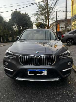 BMW-X1-2.0 16V TURBO ACTIVEFLEX SDRIVE20I 4P AUTOMÁTICO BMW-X1-2018