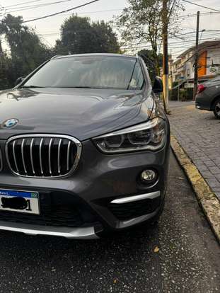 BMW-X1-2.0 16V TURBO ACTIVEFLEX SDRIVE20I 4P AUTOMÁTICO BMW-X1-2018