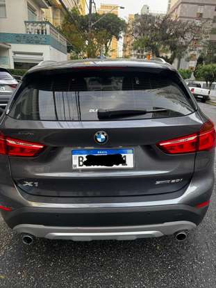 BMW-X1-2.0 16V TURBO ACTIVEFLEX SDRIVE20I 4P AUTOMÁTICO BMW-X1-2018