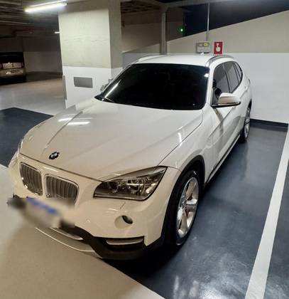 BMW X1 2.0 16V TURBO GASOLINA SDRIVE20I 4P AUTOMÁTICO