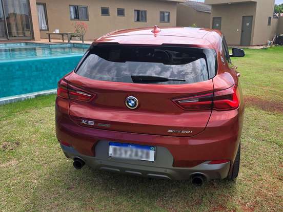 BMW-X2-2.0 16V TURBO ACTIVEFLEX SDRIVE20I M SPORT X STEPTRONIC BMW-X2-2019