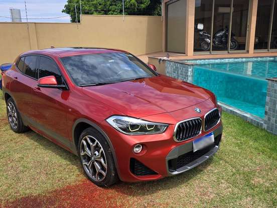 BMW-X2-2.0 16V TURBO ACTIVEFLEX SDRIVE20I M SPORT X STEPTRONIC BMW-X2-2019