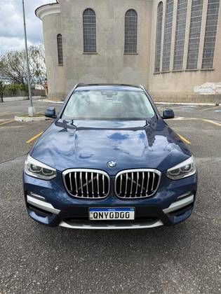 BMW X3 2.0 16V GASOLINA X LINE XDRIVE30I STEPTRONIC
