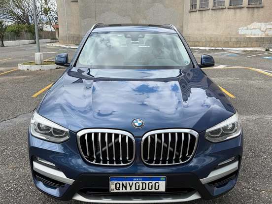 BMW-X3-2.0 16V GASOLINA X LINE XDRIVE30I STEPTRONIC BMW-X3-2017
