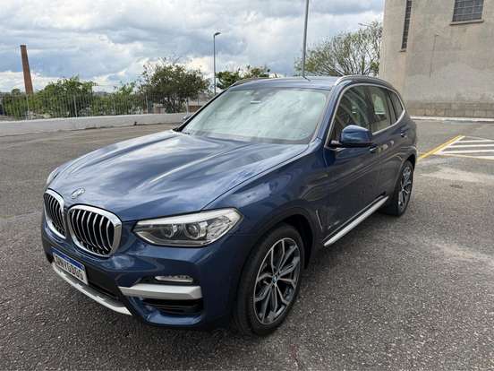 BMW-X3-2.0 16V GASOLINA X LINE XDRIVE30I STEPTRONIC BMW-X3-2017