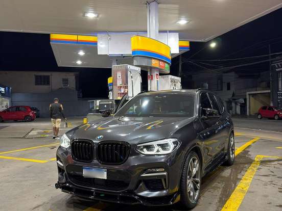 BMW-X3-3.0 TWINPOWER GASOLINA M40I STEPTRONIC BMW-X3-2021