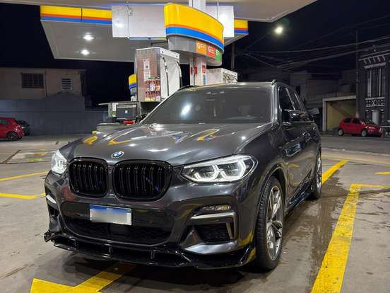 BMW-X3-3.0 TWINPOWER GASOLINA M40I STEPTRONIC BMW-X3-2021