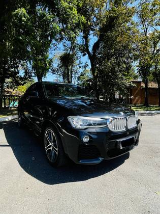 BMW X4 3.0 M SPORT 35I 4X4 24V TURBO GASOLINA 4P AUTOMÁTICO