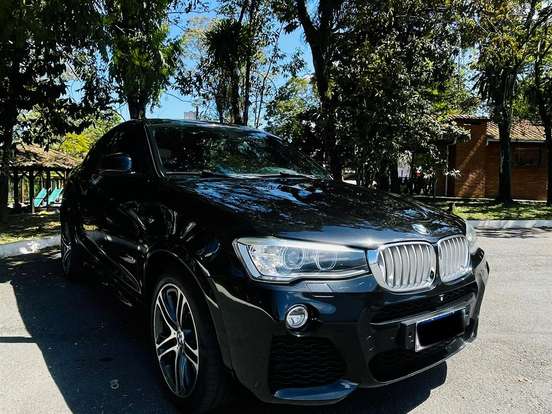 BMW-X4-3.0 M SPORT 35I 4X4 24V TURBO GASOLINA 4P AUTOMÁTICO BMW-X4-2015