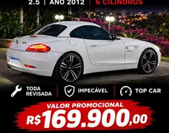 BMW Z4 2.5 I6 GASOLINA SDRIVE23I AUTOMÁTICO BMW Z4 2.5 I6 GASOLINA SDRIVE23I AUTOMÁTICO