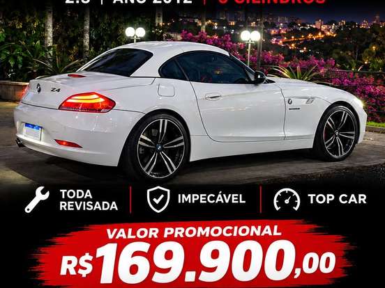 BMW-Z4-2.5 I6 GASOLINA SDRIVE23I AUTOMÁTICO BMW-Z4-2011