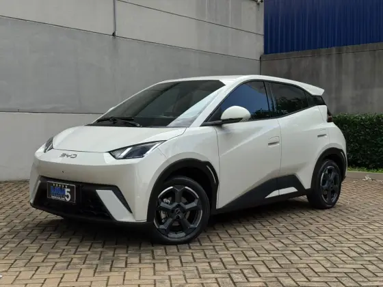 BYD DOLPHIN MINI 38 KW ELÉTRICO 5L