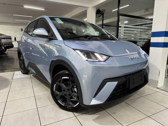 BYD DOLPHIN MINI 38 KW ELÉTRICO GS