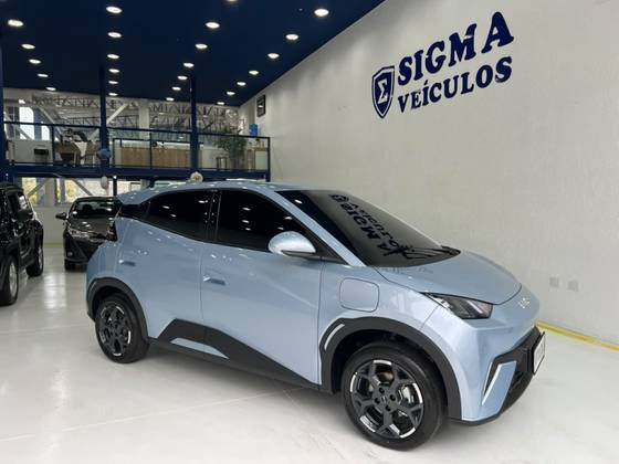 BYD DOLPHIN MINI 38 KW ELÉTRICO GS