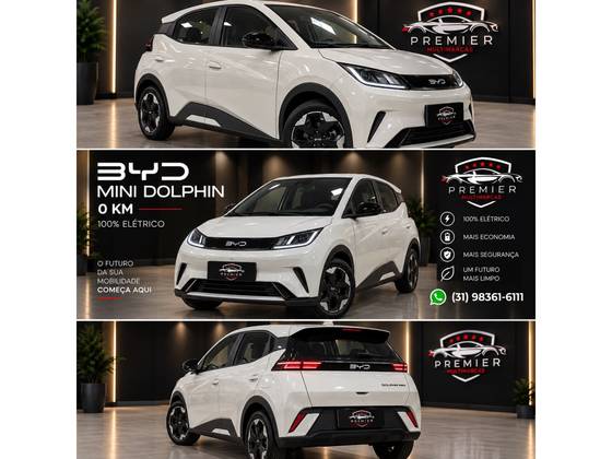 BYD DOLPHIN MINI 38 KW ELÉTRICO GS